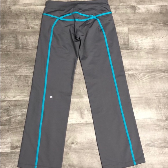 Lululemon Gray Tracker Pants Size 8 - Picture 5 of 6